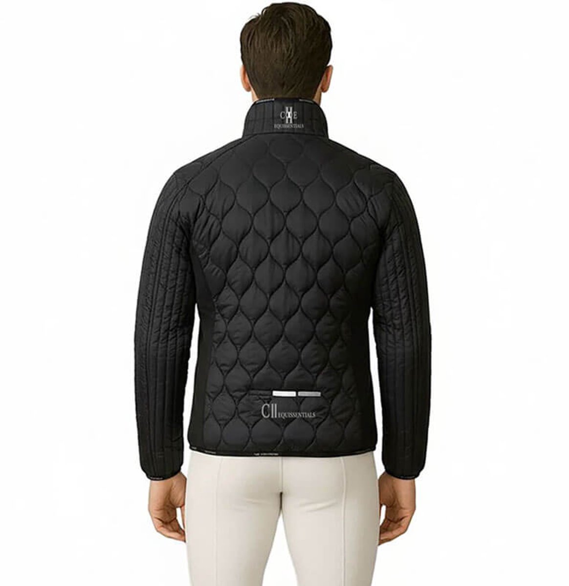 Unisex 2 in 1 Jas C2E Colfax Zwart - M