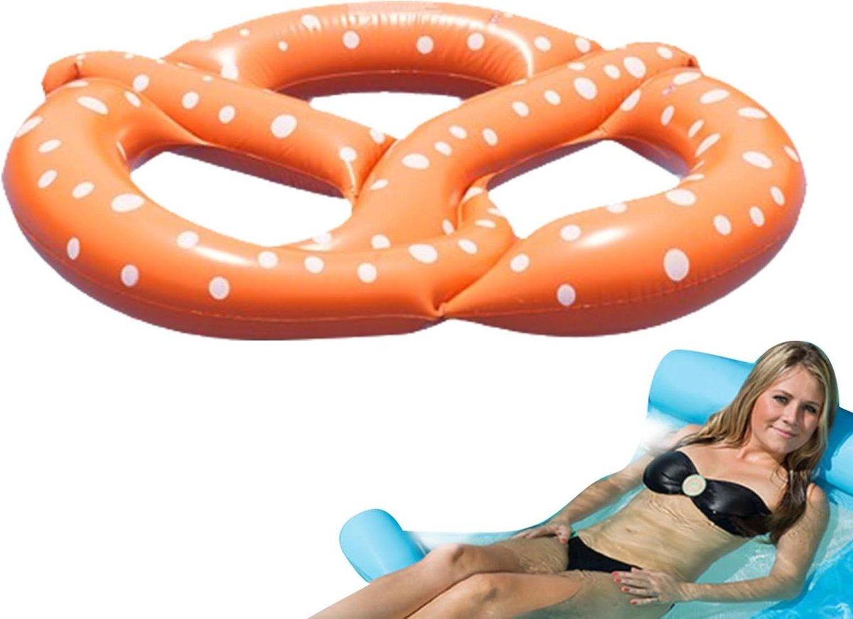 Zwembadvlotter Volwassenen - Opblaasbaar Vlot - Ontspannen op Water - Verdikde PVC Structu
