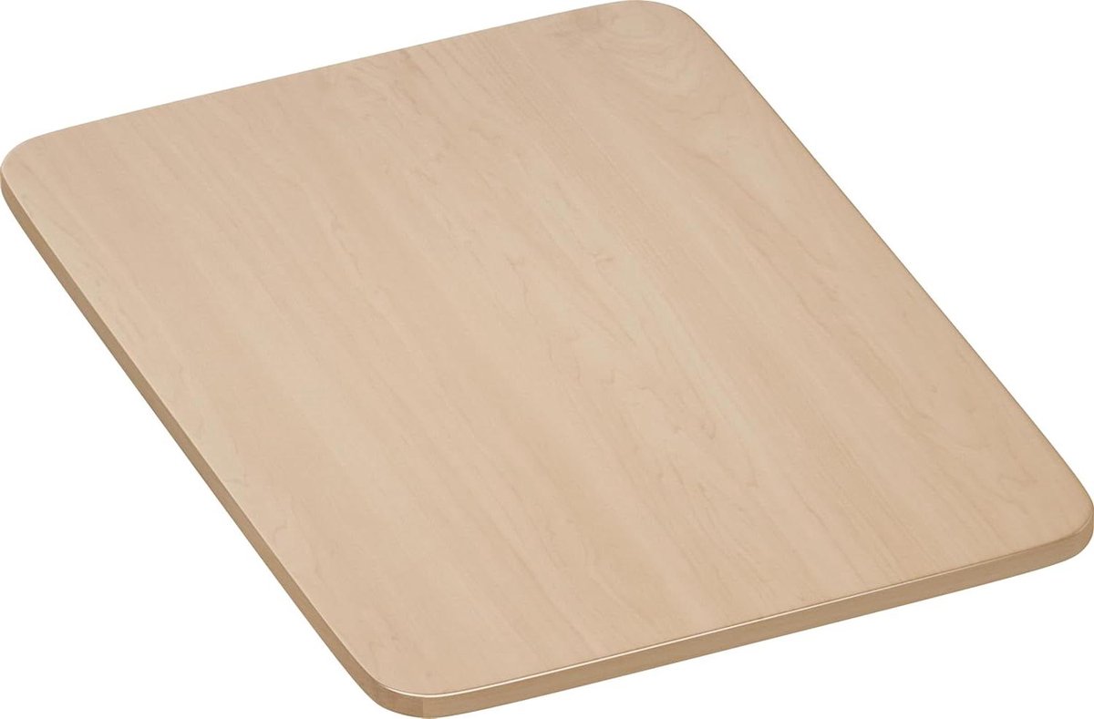 Bureau Werkblad - Bureau Top - Thuiswerken Kantoor - Afgeronde Hoeken - 50x70 cm - Wild Pears