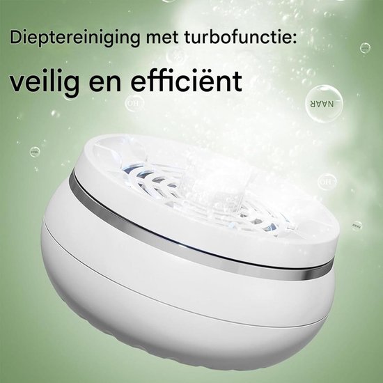 longziming -Obst- En Groentereiniger - Fruit En Groente Wasmachine - Draagbare Reiniger - Chemievrije Diepreiniging - BPA-Vrij Kunststof - Compact En Stil - Veilig Voor Gezinnen - 1 Stuk van longziming — afbeelding 2
