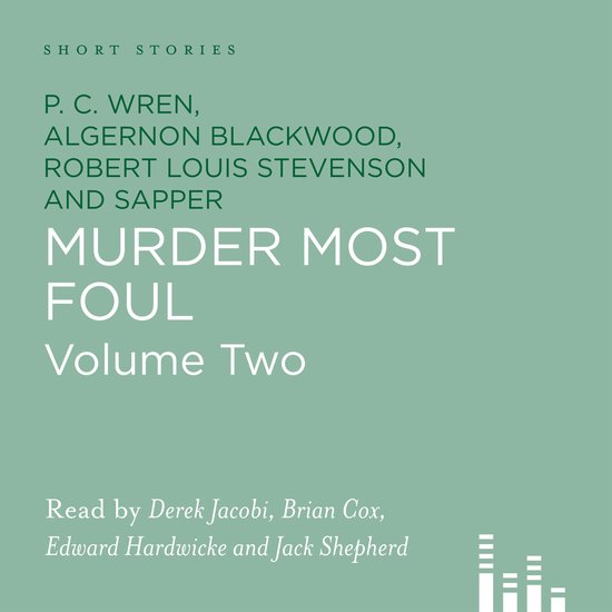 Murder Most Foul - cover