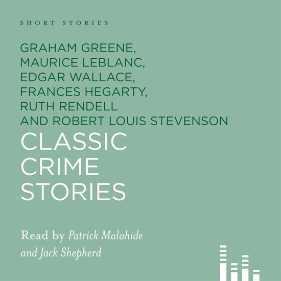 Classic Crime Short Stories - cover