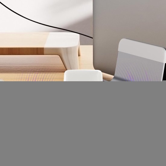 Draadloze Speaker - Robot Vorm - Muziek Luisteren - Waterdicht Ontwerp - Compact Formaat - Wit — afbeelding 4