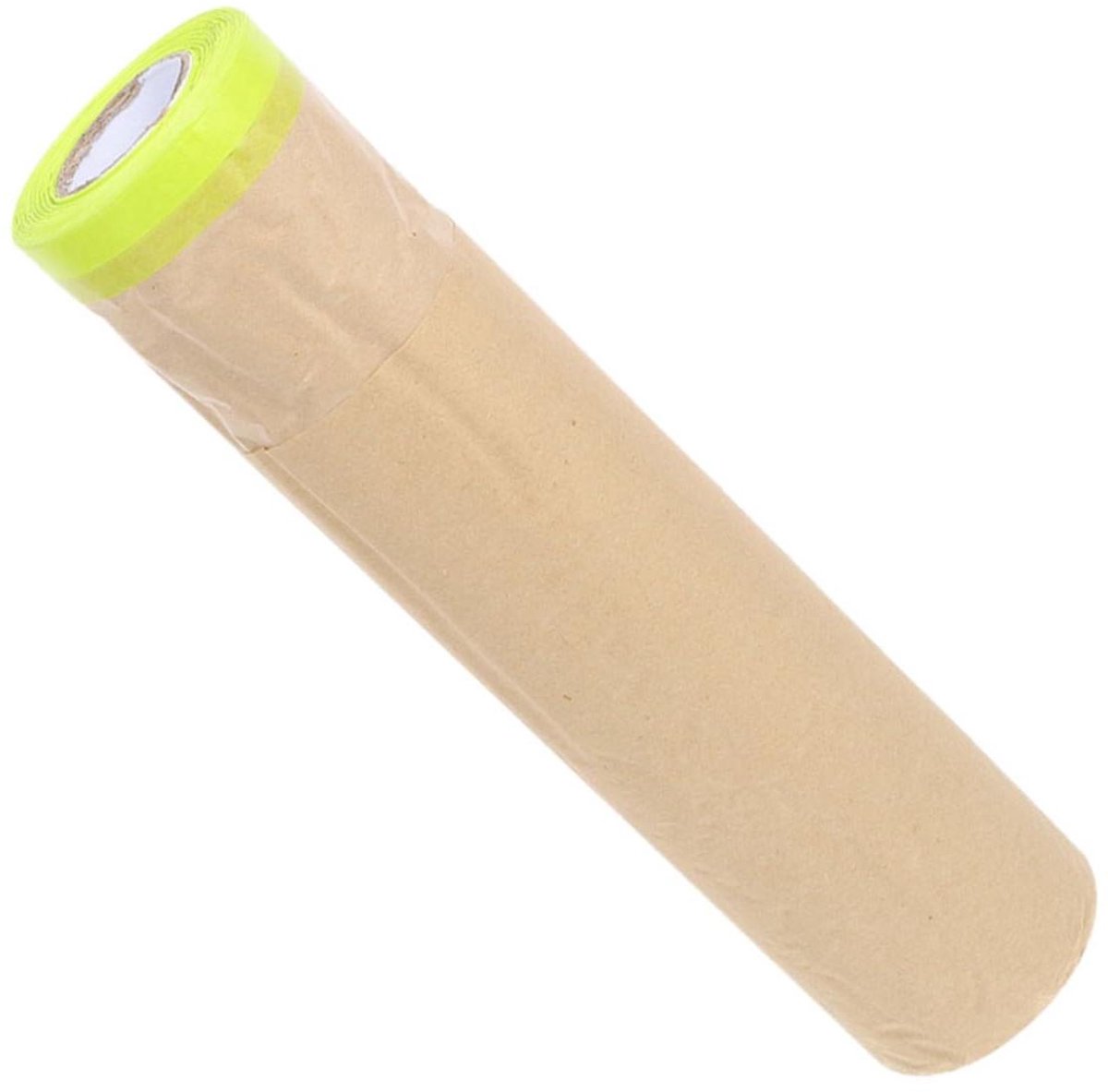 Afplakpapier Rol - Beschermend Papier - Schilderwerk Beschermen - Kraft Papier Materiaal - 45cm x 13m - Naturel