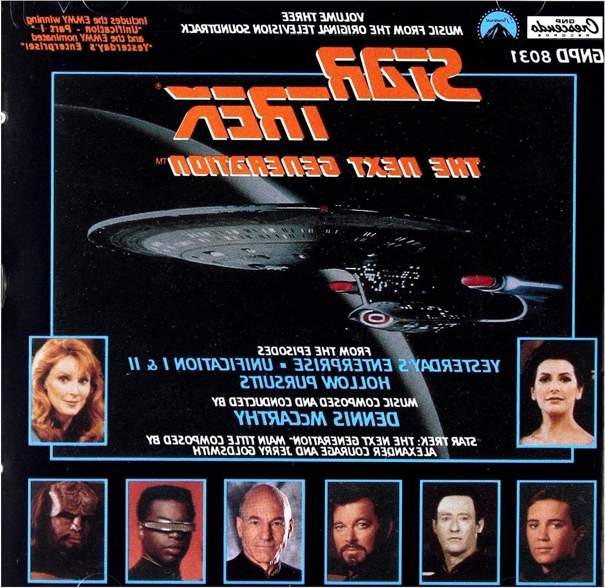 Muziek Soundtrack Album - Televisie Muziek - Muziek Luisteren - Originele Opnames - 46 Minuten - Niet Van Toepassing