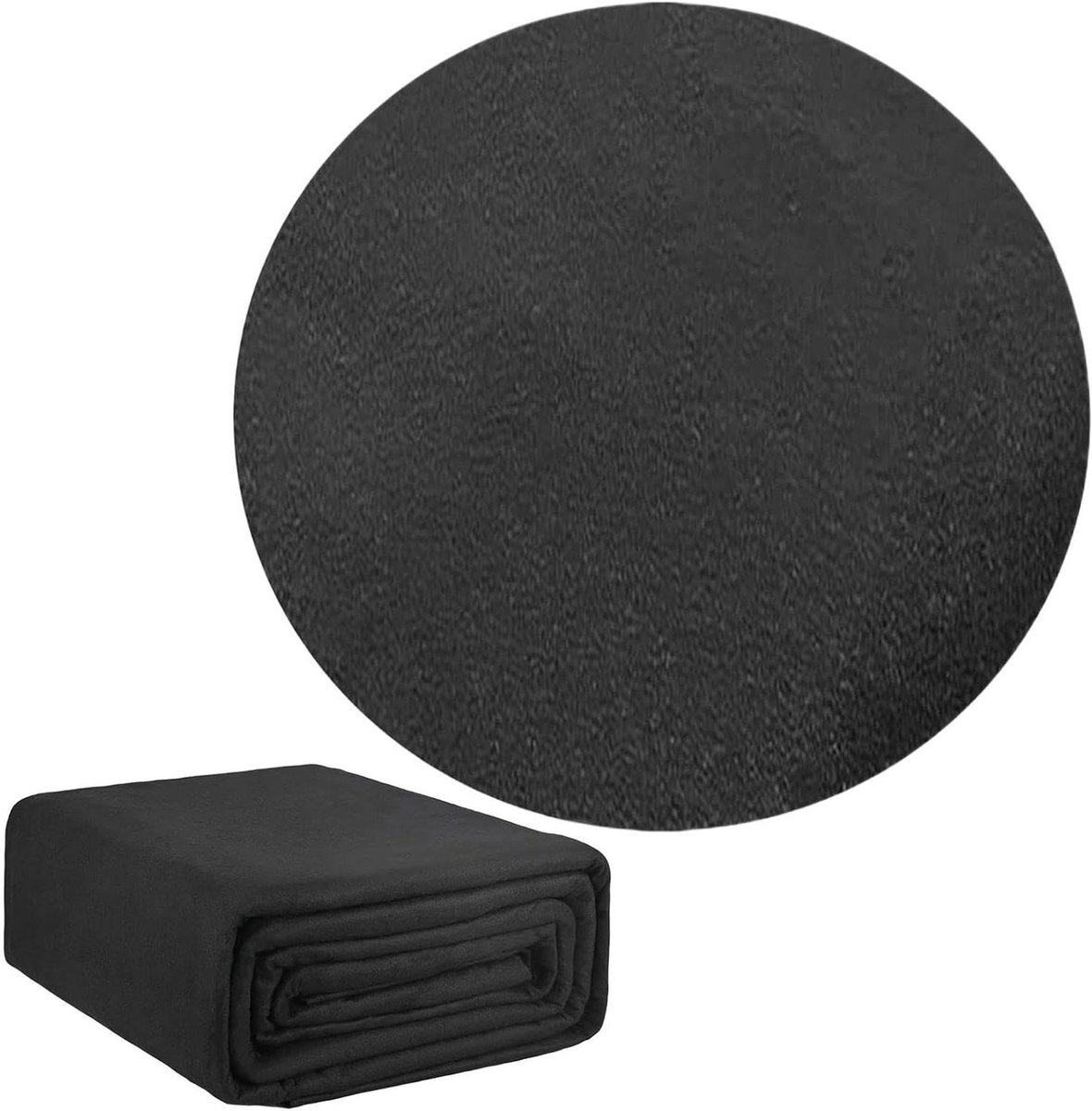 Zwembad Bodembescherming – Ondergrond Mat – Zwembad Beschermen – Perforatiebestendig Materiaal – Diameter 300cm – Grijs Zwembad Bodembescherming – Ondergrond Mat – Zwembad Beschermen – Perforatiebestendig Materiaal – Diameter 300cm – Grijs