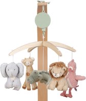 Little Dutch Safari Friends Houten Muziekmobiel