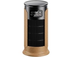 Mobiele Airco - Persoonlijke Koeler - Persoonlijke Verkoeling - Zonder Afvoerslang - 15.5 x 15.5 x 29.5 cm - Zandbruin