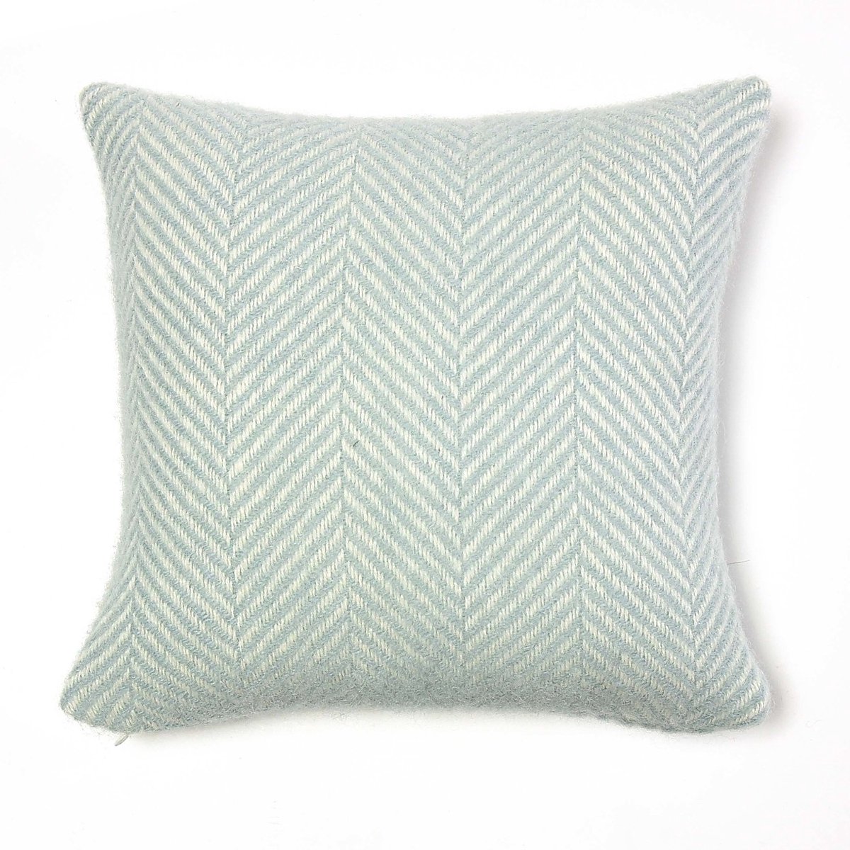 WOOOL® Kussen - ALASKA (Duck Egg) - 50x50cm - 100% Wol
