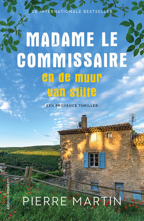 Madame le Commissaire 10 - Madame le Commissaire en de muur  ... - cover