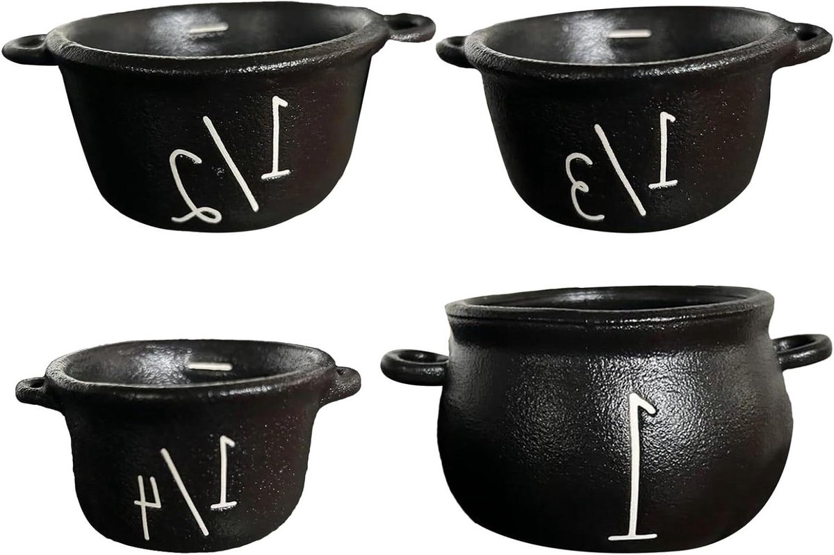 Decoratieve Ketel - Mysterieuze Pot - Halloween Decoratie - Duurzaam Hars Materiaal - 20.5