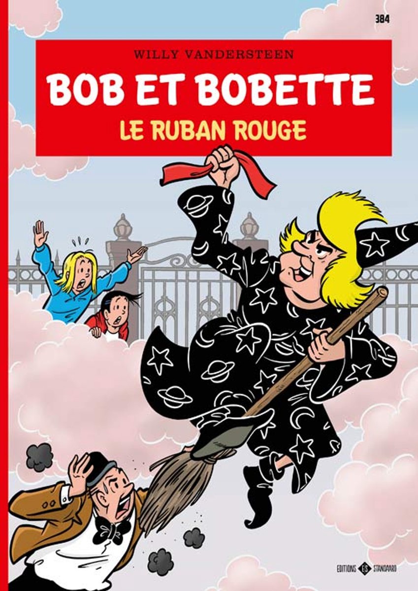 Bob Et Bobette 384 - Le Ruban Rouge