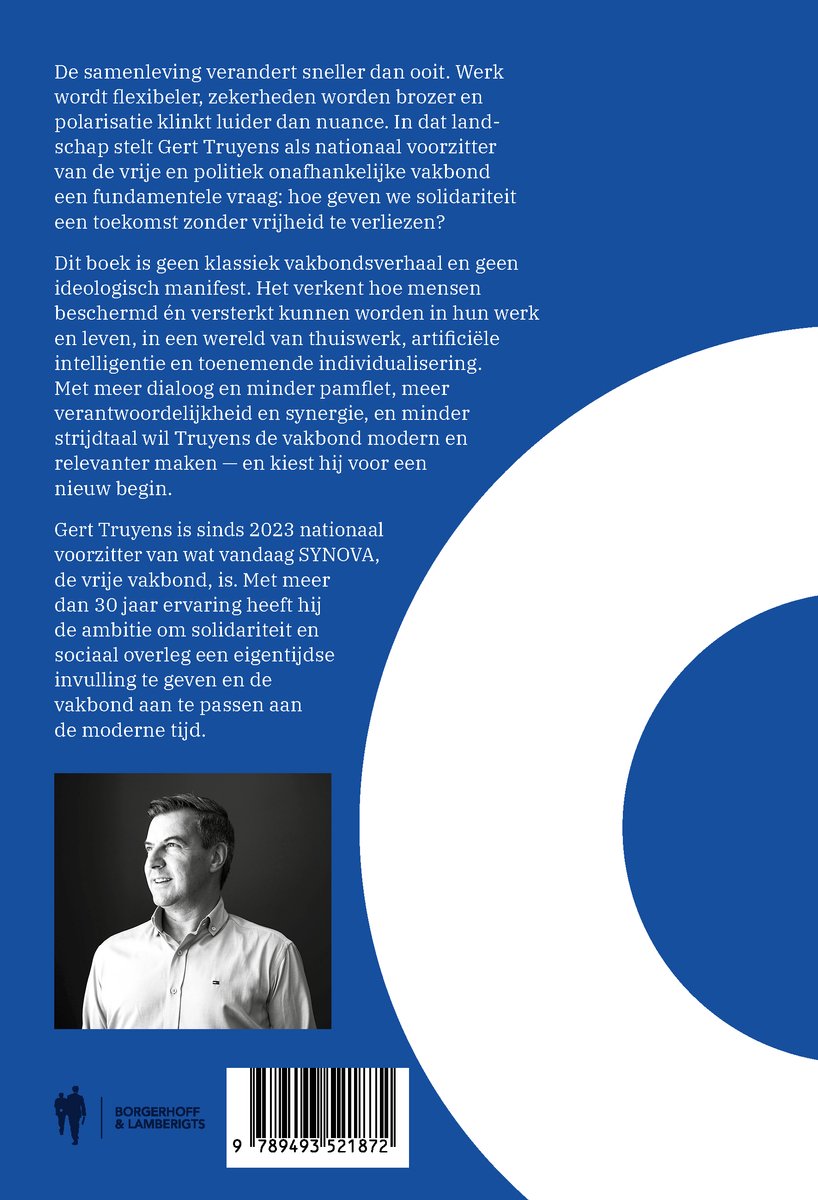 Waarom een nieuwe vakbond? - back cover