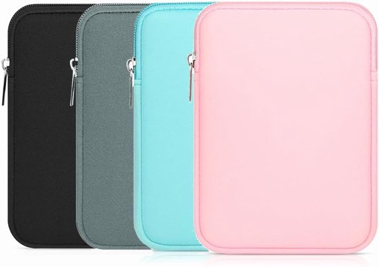 15.5 * 18.5 cm Case Geschikt for kobo libra H2O/libra 2 7 "Zachte Mouw ereader rits Tas (Color : Black, Size : For Kobo libra h2o) — afbeelding 2