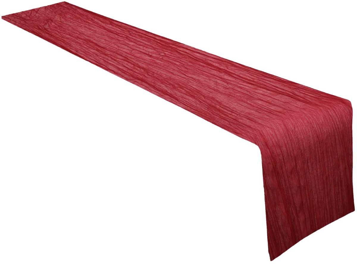 Dailygoods- Tafelkleed 300 x 90 cm - Wasbaar - Polyester - Elegant design - Duurzaam - Verfijnde uitstraling - Tafelbedekking
