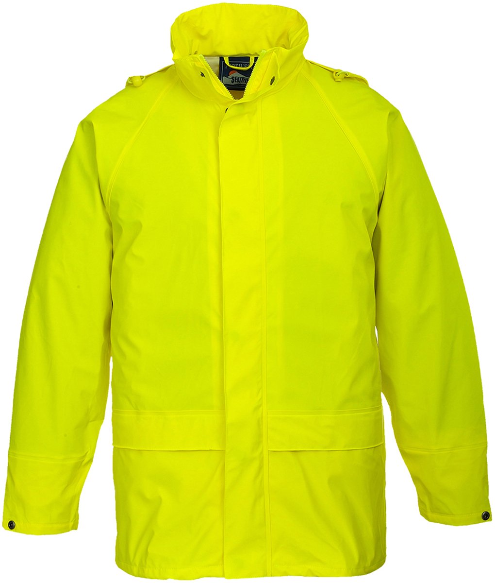 Portwest Sealtex Klassieke Jas S450 - Geel - L