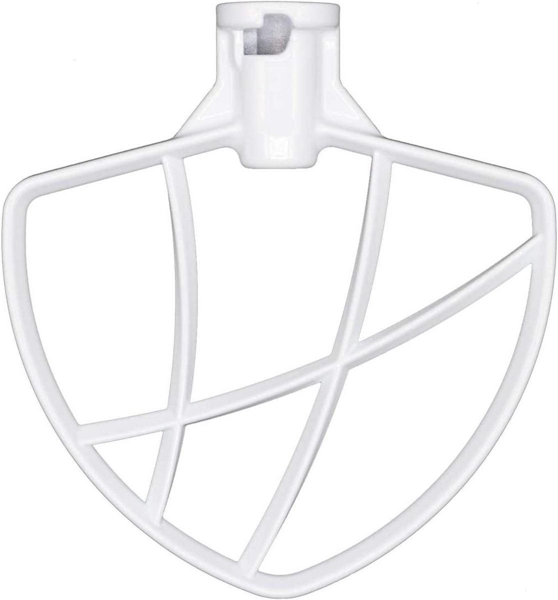 Gecoat Platte Klopper Voor 5.5-6QT Stand Mixer Deeg Mengen Paddle Mengkop Pasta Bijlagen Voor Mengen Deeg Paddle Mixer Attachment Keuken Apparaat Accessoire