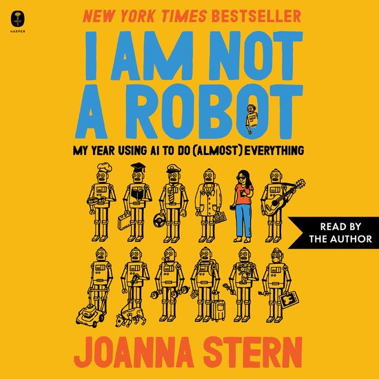 I Am Not a Robot - cover