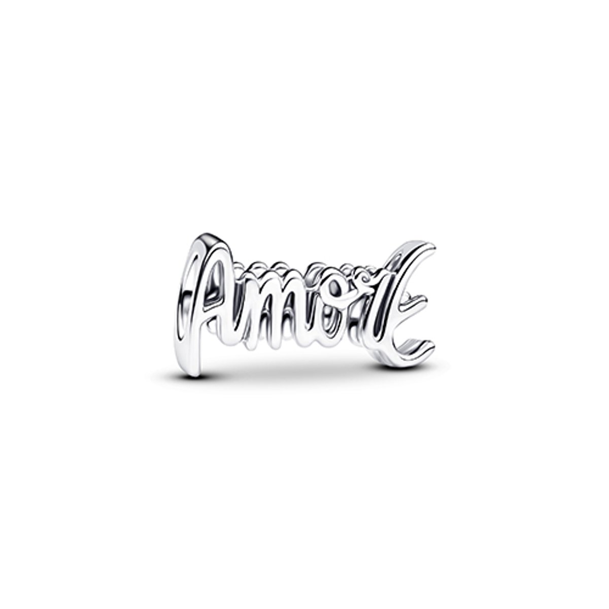 Pandora Moments - 794434C00 - Amore Script Bedel