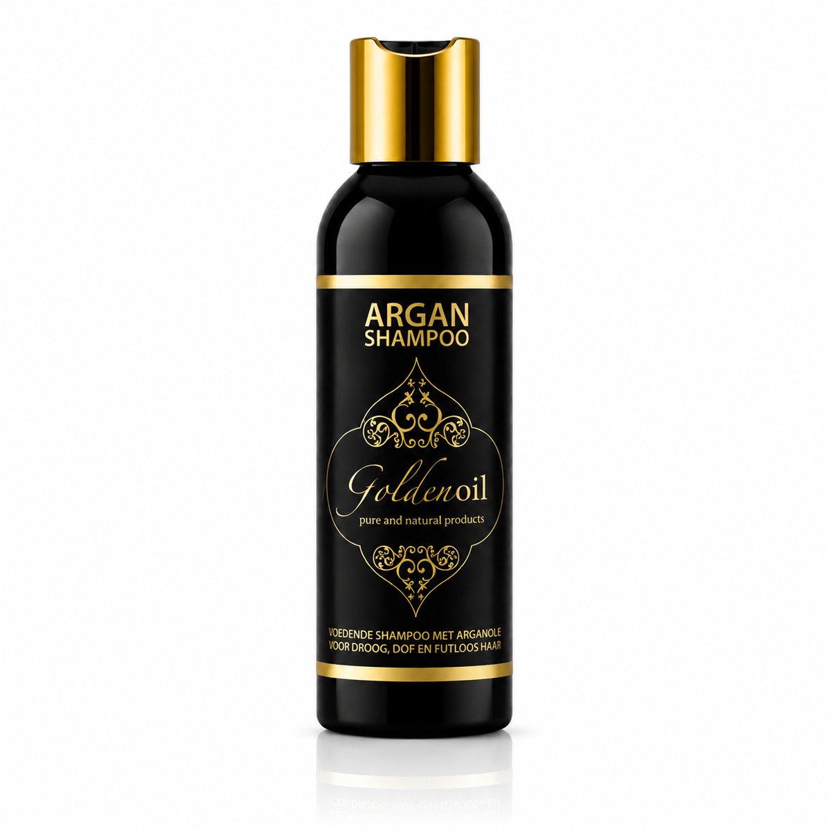Shampoo - Arganolie 100% puur - Vrij van Sulfaat (SLS), Siliconen, Parabenen, Paraffine - Voedend, Hydraterend en Herstellend - Geschikt voor alle haartypes