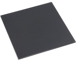 Dailygoods- Glazen Bed Gehard - 3D-printer Bouwoppervlak - 220 x 240 x 4 mm - Compatibel met Anycubic MEGA S - Geen Randkrulling - Makkelijk Schoon te Maken