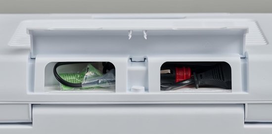 QUOVO® Elektrische koelbox 12 en 230 volt - Elektrische koelbox - Koelbox - Grijs - ‎30cm x 40cm x 45cm van Quovo — afbeelding 4