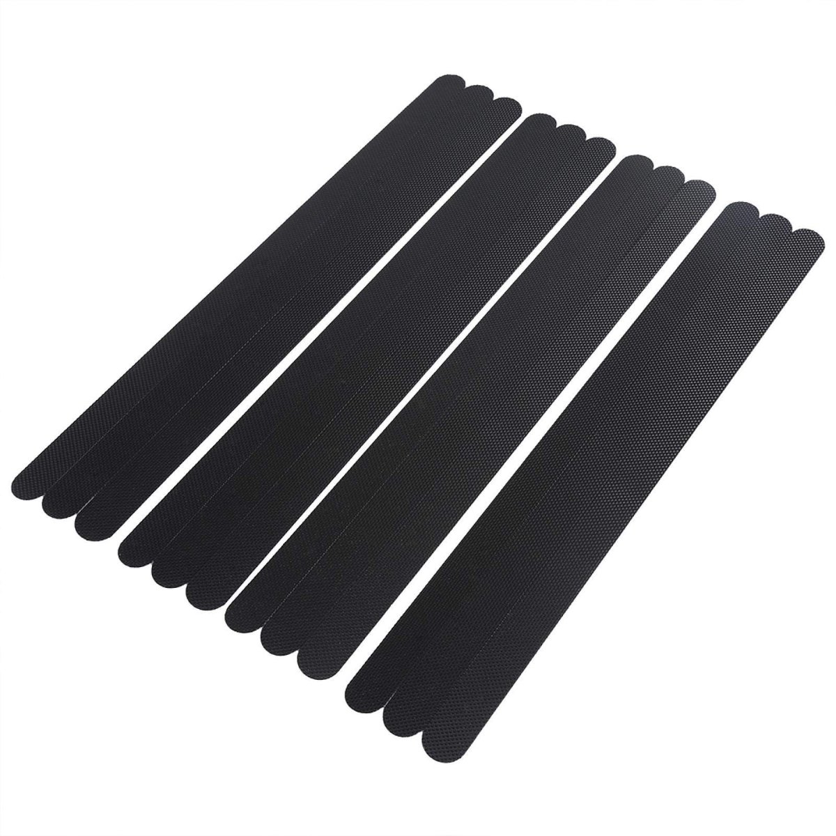 Dailygoods- Antislipstrips Veiligheid - Antislipstrip - Zelfklevende Stickers - Douche Stickers - Badstickers - 12 Stuks 14,96 x 0,78 Inch