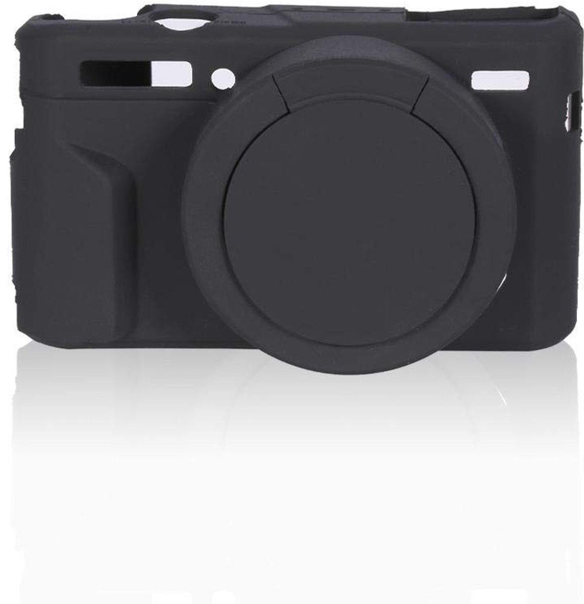 Dailygoods- Cameratas Zacht - Siliconen Beschermhoes - Antislip - Lichtgewicht - Geschikt voor G7XII/G7X Mark II - Duurzaam Materiaal - Camera Hoes