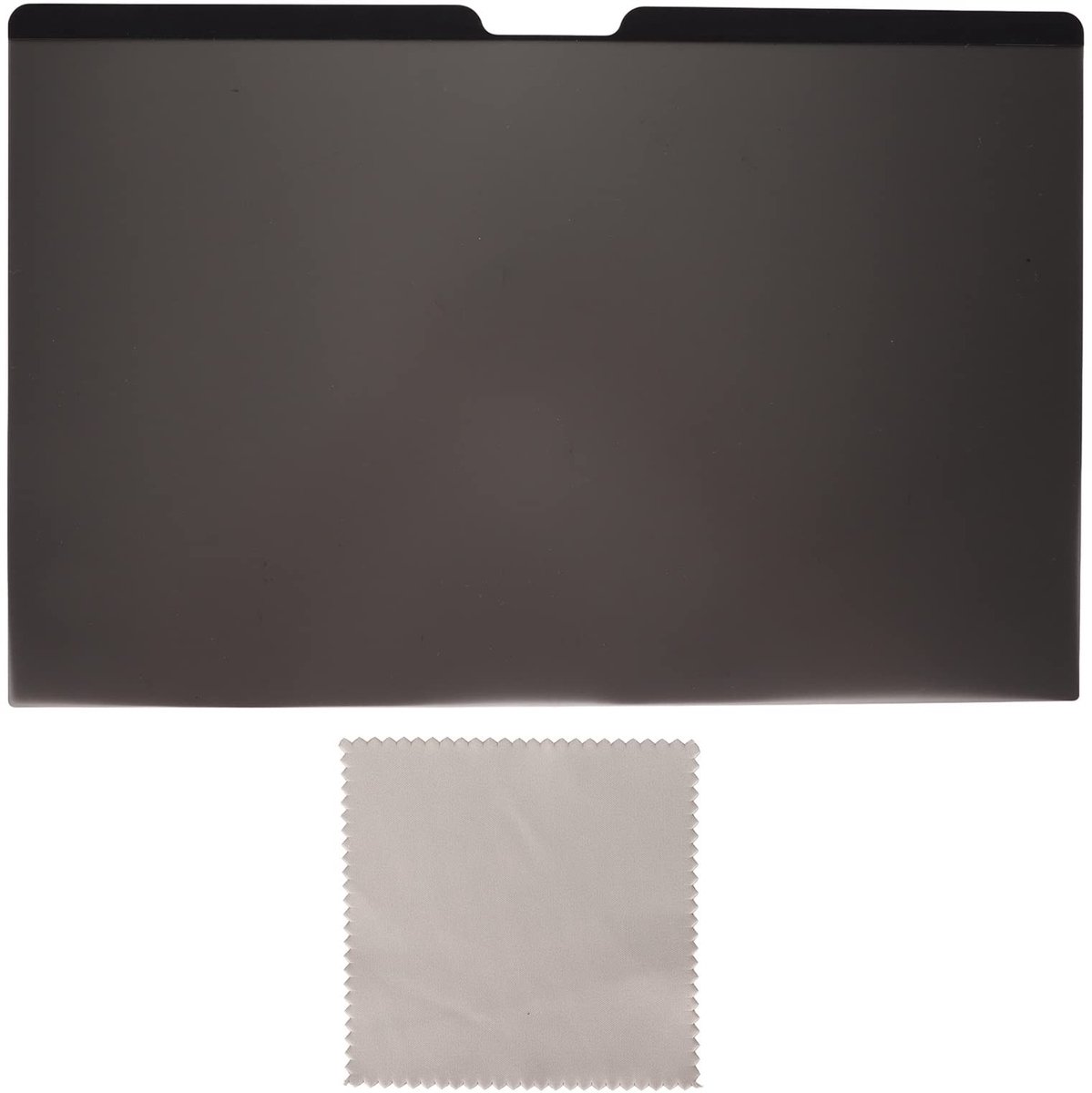 Dailygoods- Laptopschermbeschermer 15,4 Inch - Privacy Filter - Anti-blauwlichtfilter - Magnetische Adsorptie - Naadloze Afdekking - Huisdier Materiaal - Privacyfilter