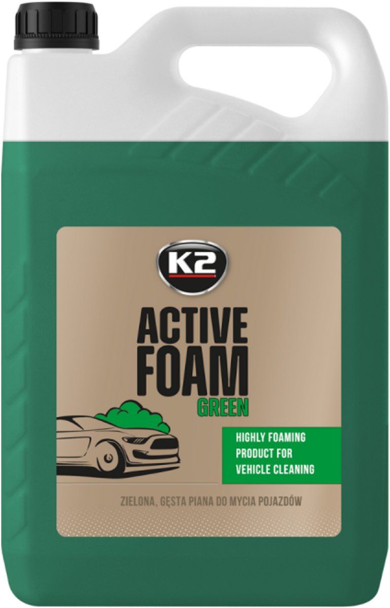 K2 Active - Snow Foam - Green - 5 kg