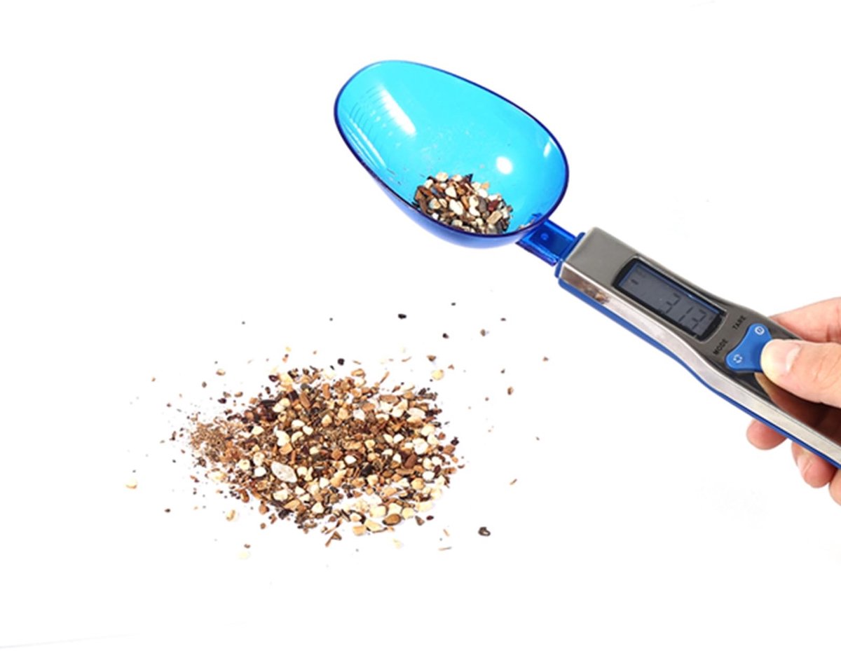 Dailygoods- Keukenweegschaal Draagbaar - Digitale Precisie Weegschaal - Nauwkeurig - 500g/0.1g - Meetinstrument - Geschikt voor Melk/Thee/Meel