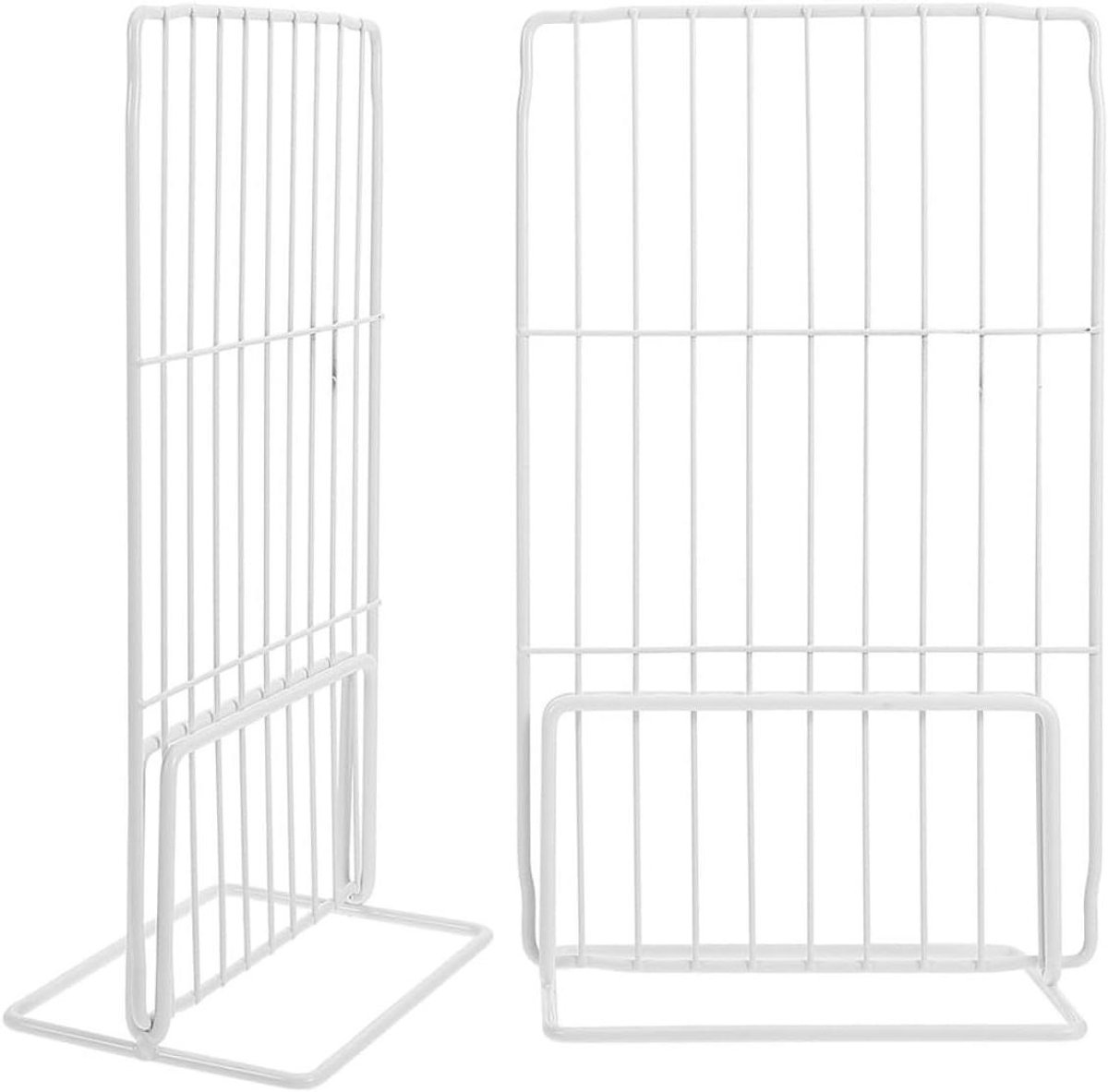 Verstelbare Plankverdelers - Keuken Organizers - Koelkast Ordenen - Ruimtebesparend Ontwerp - 32-34 cm - Wit