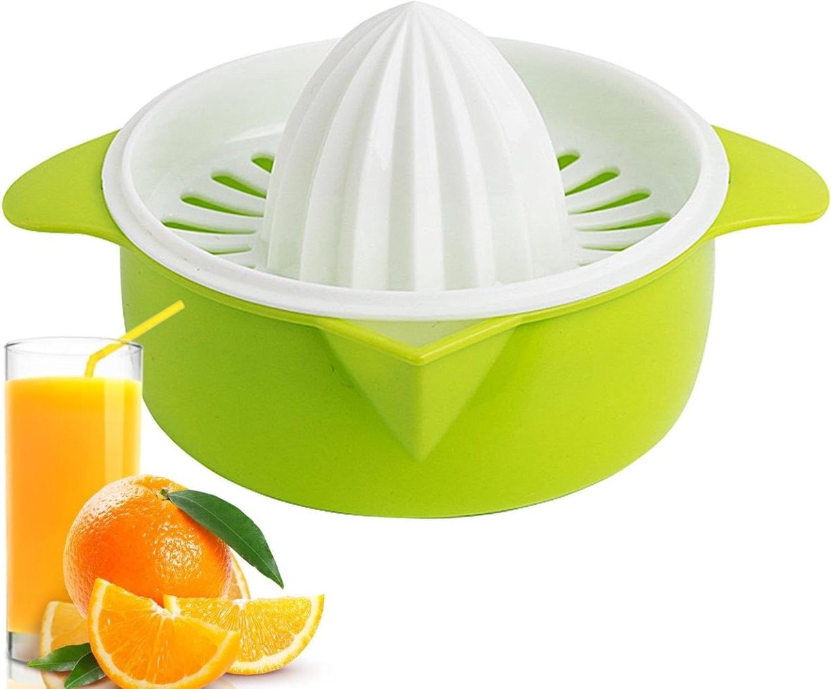 Handmatige Sapcentrifuge Citruspers Keuken Vers Sap Maken Lekvrij Ontwerp 155 x 85 cm Groen
