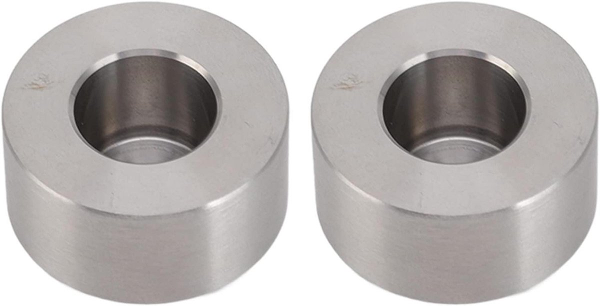 Mokapot Hoes - Koffiezet Accessoire - Koffie Zonder Spatten - Roestvrij Staal - 2 Stuks - Zilverkleurig