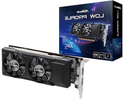 Grafische Kaart - Mini ITX - Computer Upgrade - Low Profile - 4GB GDDR6 - Zwart