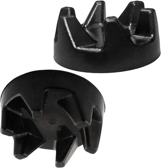 Blender Koppeling - Onderdeel Mixer - Keukenapparaat Reparatie - Premium Kwaliteit Rubber - 3 Stuks - Zwart van Blender — afbeelding 2