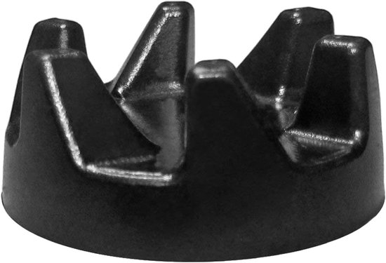 Blender Koppeling - Onderdeel Mixer - Keukenapparaat Reparatie - Premium Kwaliteit Rubber - 3 Stuks - Zwart van Blender — afbeelding 5