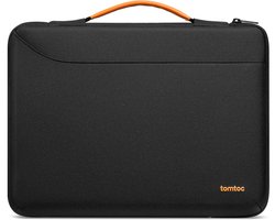 tomtoc Defender-A22 360 housse de protection pour ordinateur portable pour Lenovo, HP, ASUS, Dell, Acer de 15,6 à 16 pouces, ordinateurs portables et ultrabooks, sac de transport résistant à l'eau et aux chocs avec compartiment pour accessoires
