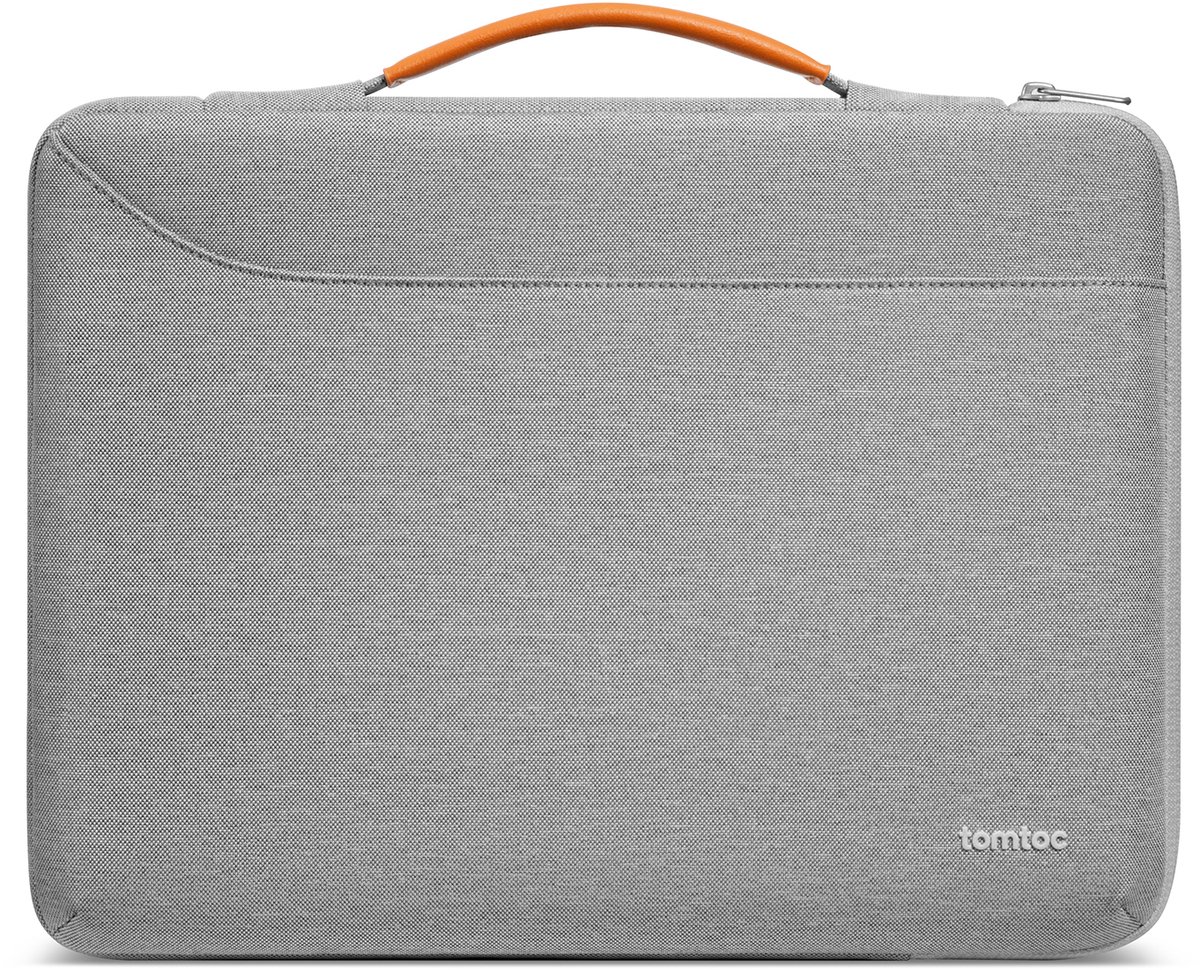 tomtoc Defender-A22 360 beschermende laptoptas voor 2026 16-inch MacBook Pro M5 Pro/Max A3428 A3429, M4/M3/M2/M1 Pro/Max, waterbestendige laptoptas met accessoirevak voor de nieuwe Razer Blade 15