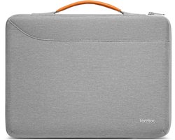 tomtoc Defender-A22 360 beschermende laptoptas voor 2026 16-inch MacBook Pro M5 Pro/Max A3428 A3429, M4/M3/M2/M1 Pro/Max, waterbestendige laptoptas met accessoirevak voor de nieuwe Razer Blade 15