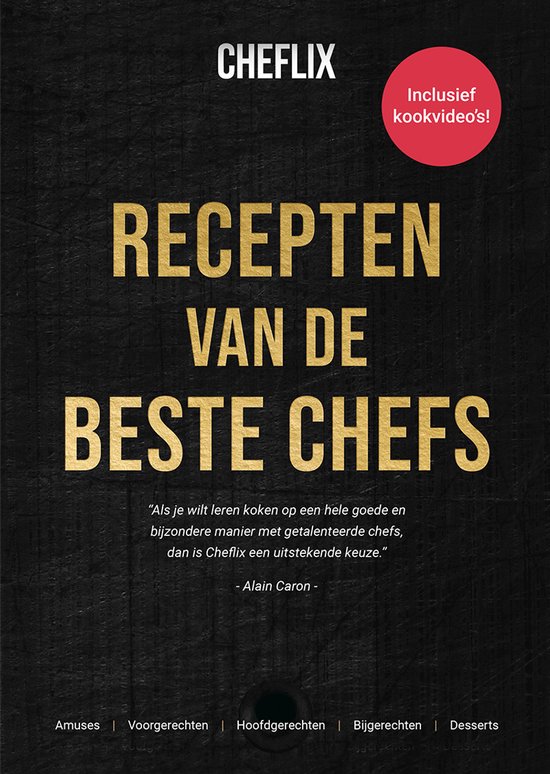 Recepten van de beste chefs - Cheflix (inclusief kookvideo's ... - cover