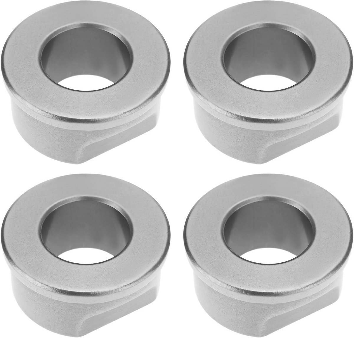 Dailygoods- Wielflenslager 4 Stuks - Compatibel met Husqvarna/Poulan - Vervangt 532009040/532124959 - Voor Gazonapparatuur - Onderdeelnummer 9040H/5920H - Wiellager