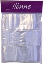 Ilènne gripzakjes, 55x65 mm, 300 stuks, transparant.