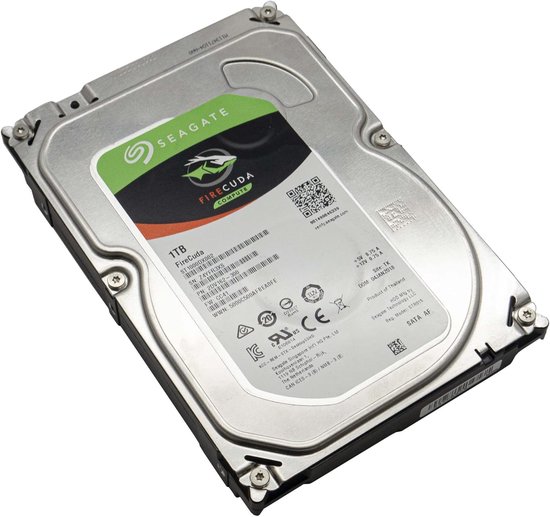 Interne Harde Schijf - Opslag Schijf - Sneller Laden - Flash Versnelde Technologie - 2 TB - Zilver van Interne Harde Schijf — afbeelding 2