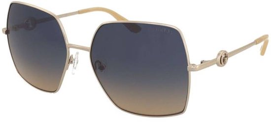 Guess Gu00285 Dames Zonnebril Goud Gradient Blue/CAT3 Vrouw van Guess — afbeelding 4