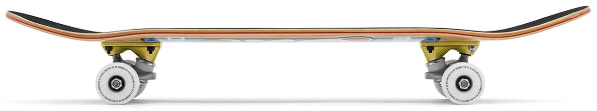 Enuff Lucky Cat Compleet Skateboard Natural 8” Nature