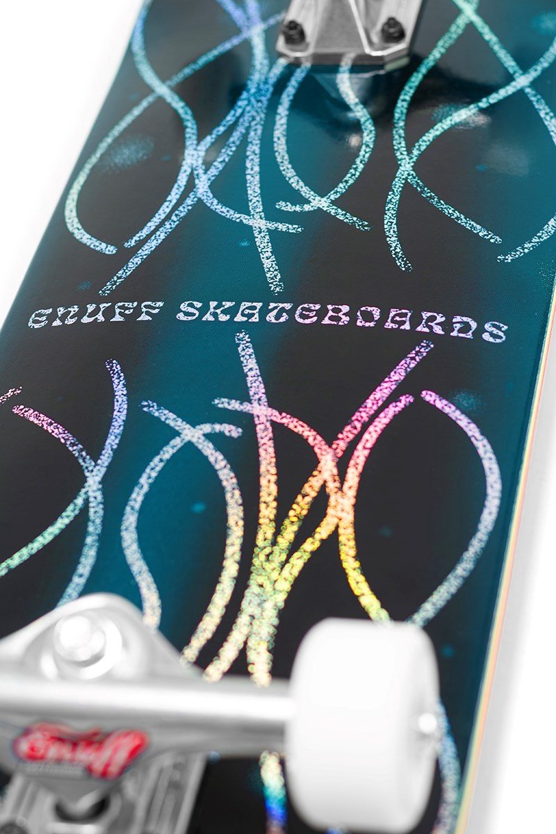 Enuff Abyss Hologram Compleet Skateboard Jellyfish 8” Blauw