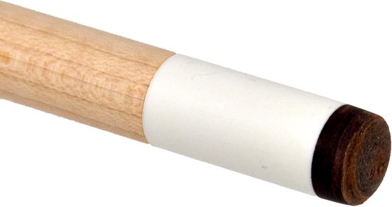 Poolkeu JPS-3 - Biljartkeu Keu - Biljart Spelen - Hoogwaardig Linnen Grip - 147 cm - Wit — afbeelding 4