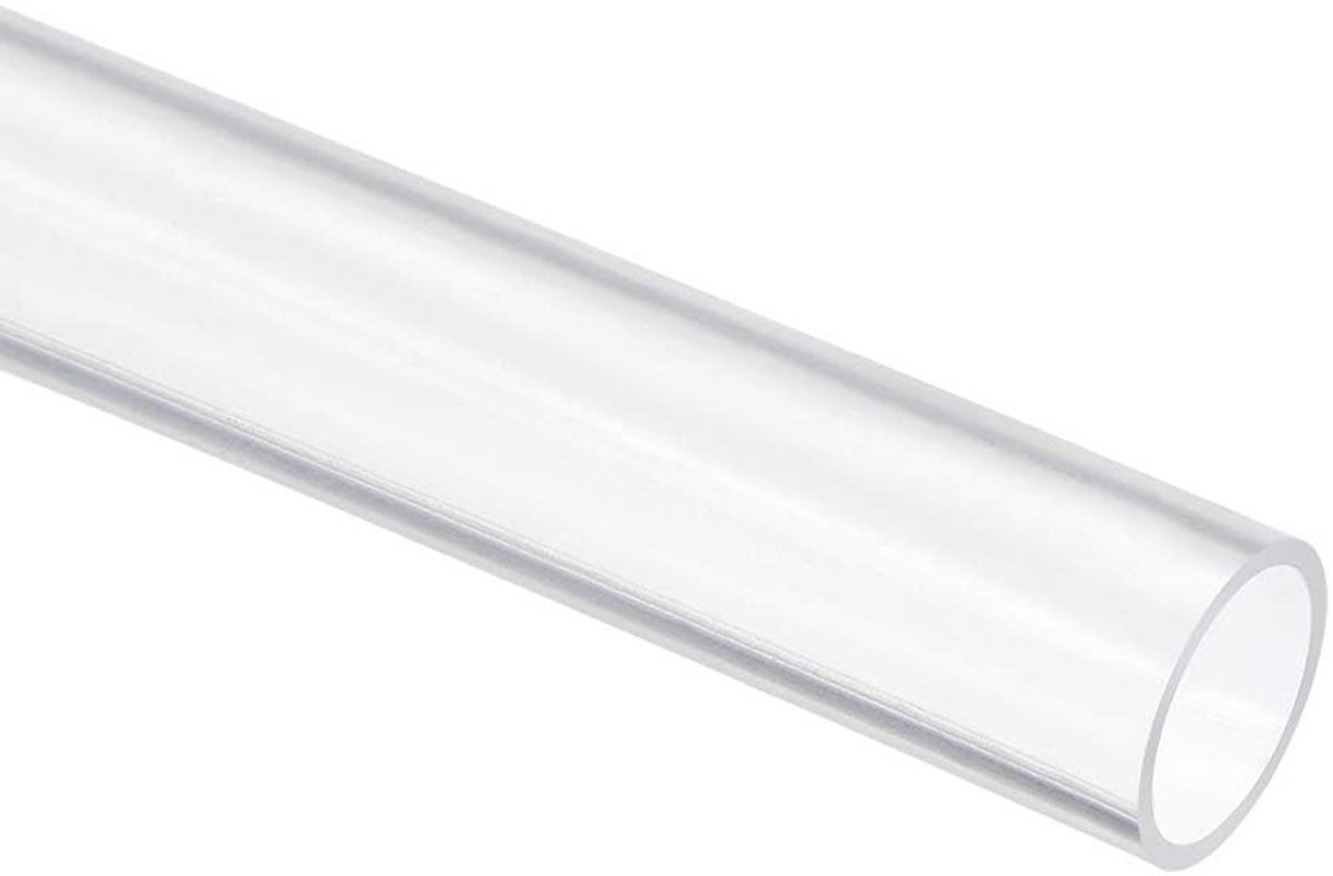 Dailygoods- Siliconen Buis 7 mm ID - 9 mm OD - 5 m Lengte - Flexibele Slang - Waterluchtslang - Chemische Weerstand - Knikbestendig