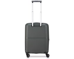 Roncato Storm Handbagage Spinner 55 cm - Uitbreidbaar 40/46 liter - 55x40x20/23 cm - verde foresta